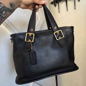 Vintage Coach Legacy Satchel 9063🖤